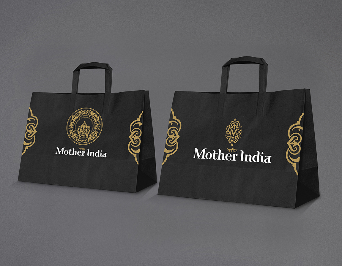 Mother india brand identity9