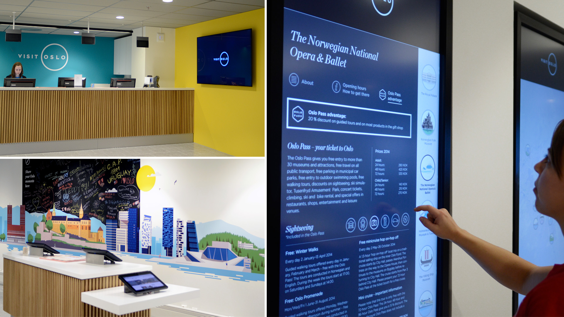 visitoslo_brand idenity_visitor_centre